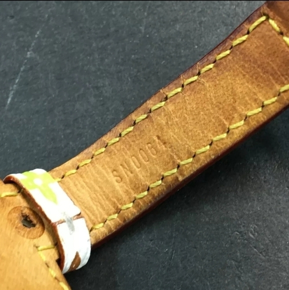 Louis Vuitton Monogram Multicolor Porte Address Bracelet Bangle with bag and box - Picture 3 of 7